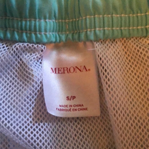 Merona Swim Trunks Size Small - Picture 2 of 3